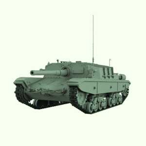 Miniature véhicule militaire