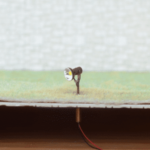 Projecteur miniature pour maquette