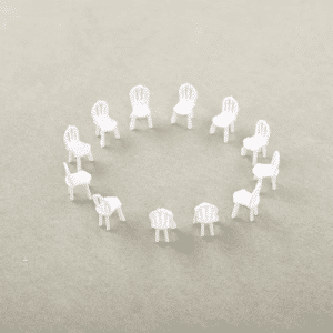 Maquette chaise miniature​