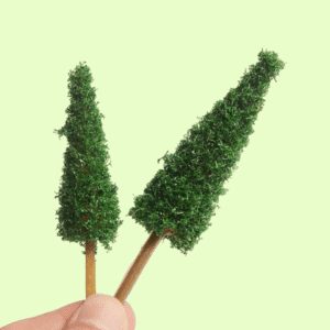 Sapin miniature pour maquette