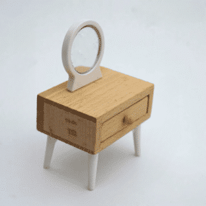 Meuble miniature pour maquette