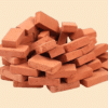 Brique pour maquette (lot de 200)