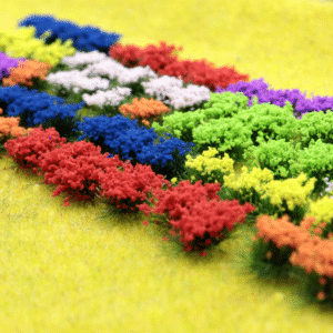 Fleurs miniatures pour maquettes