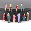 Personnages miniatures pour maquette