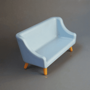 Mobilier miniature pour maquette