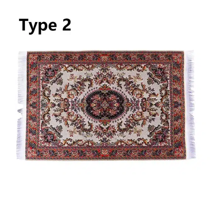 Tapis miniature 15