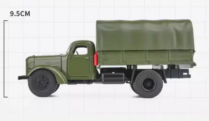 Camion militaire miniature 13