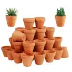 Miniature terracotta pots 1
