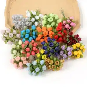 Miniature rose bouquet 1