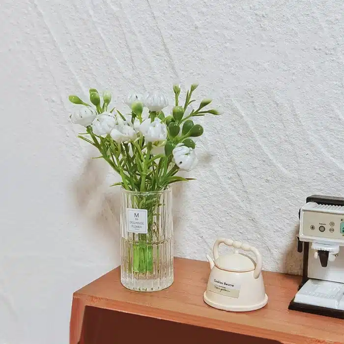 pot de fleur miniature 3