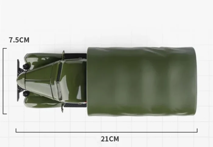 Camion militaire miniature 12