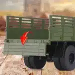 Camion militaire miniature 6