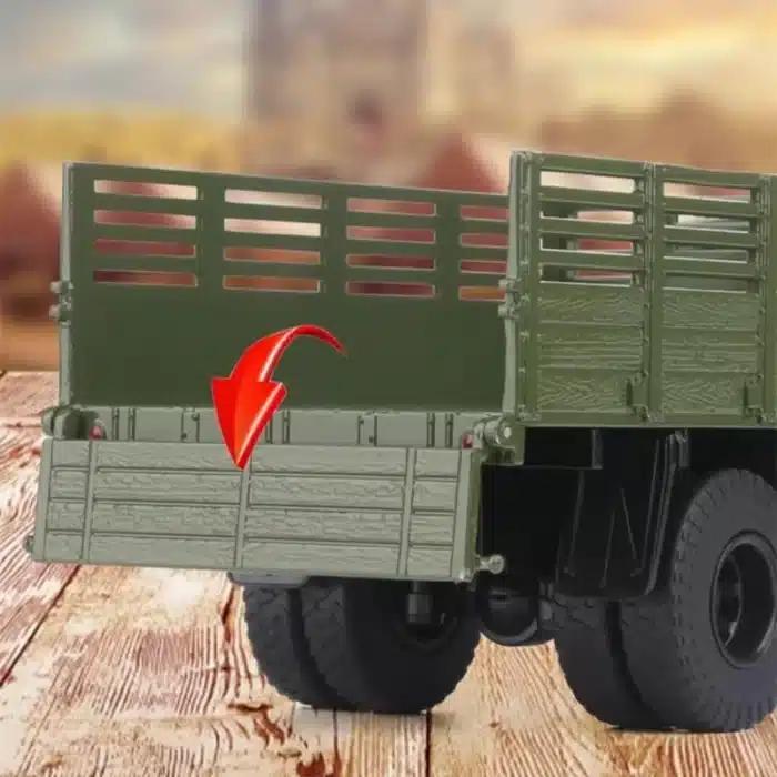 Camion militaire miniature 6