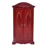 Armoire miniature bois 11