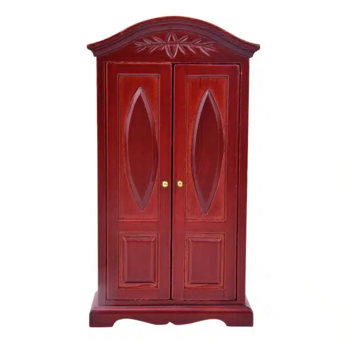 Armoire miniature bois 11
