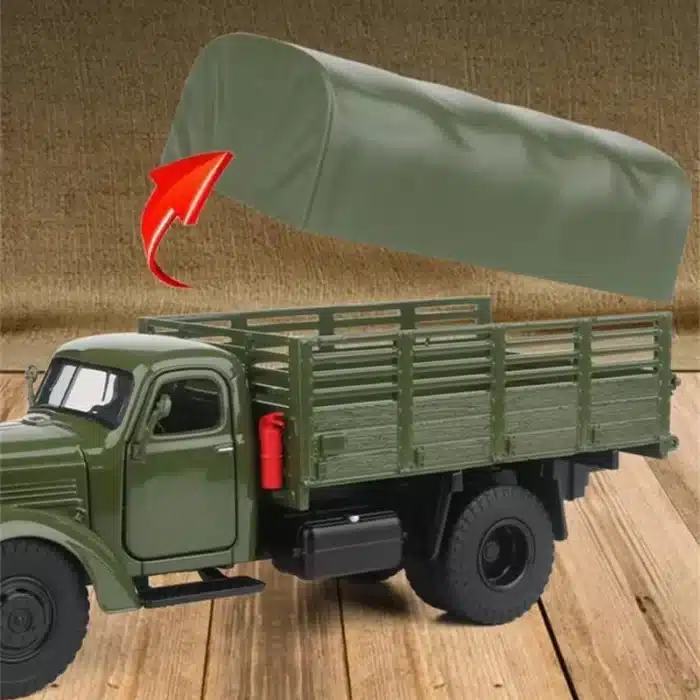 Camion militaire miniature 5