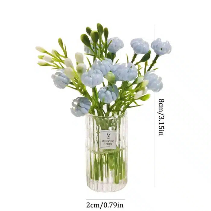 pot de fleur miniature 6