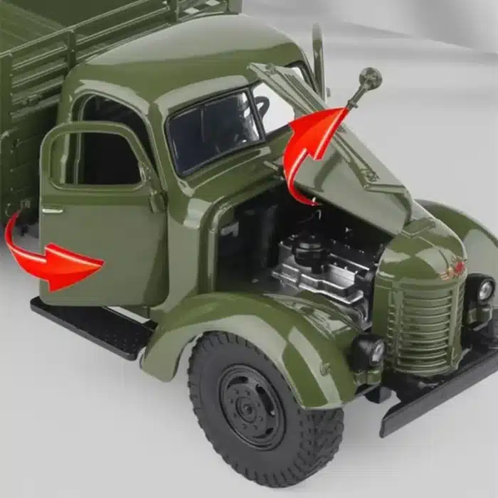 Camion militaire miniature 4