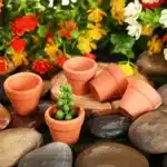 Miniature terracotta pots 2