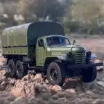 Camion militaire miniature 1