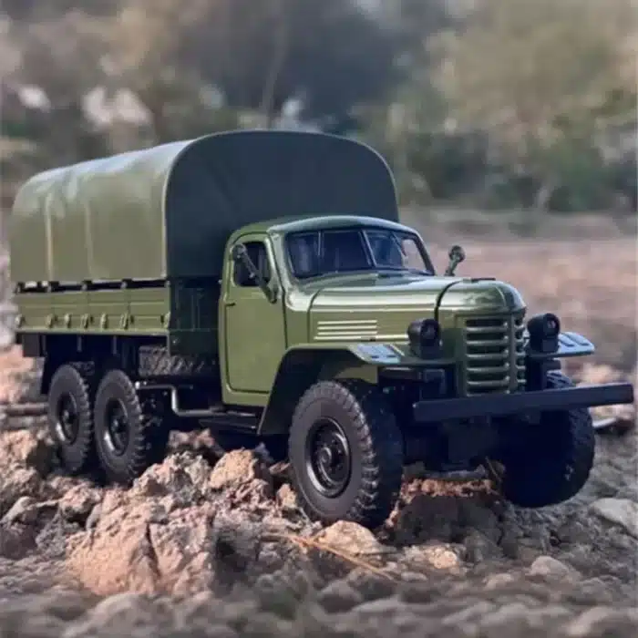 Camion militaire miniature 1