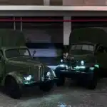 Camion militaire miniature 3