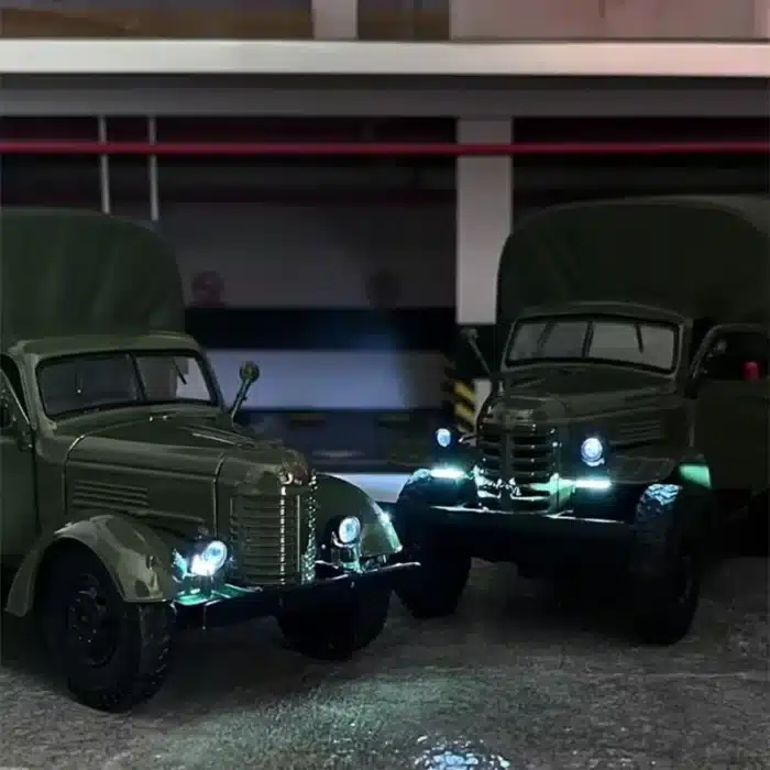 Camion militaire miniature 3