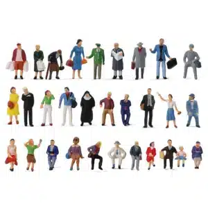 figurines train miniature 1