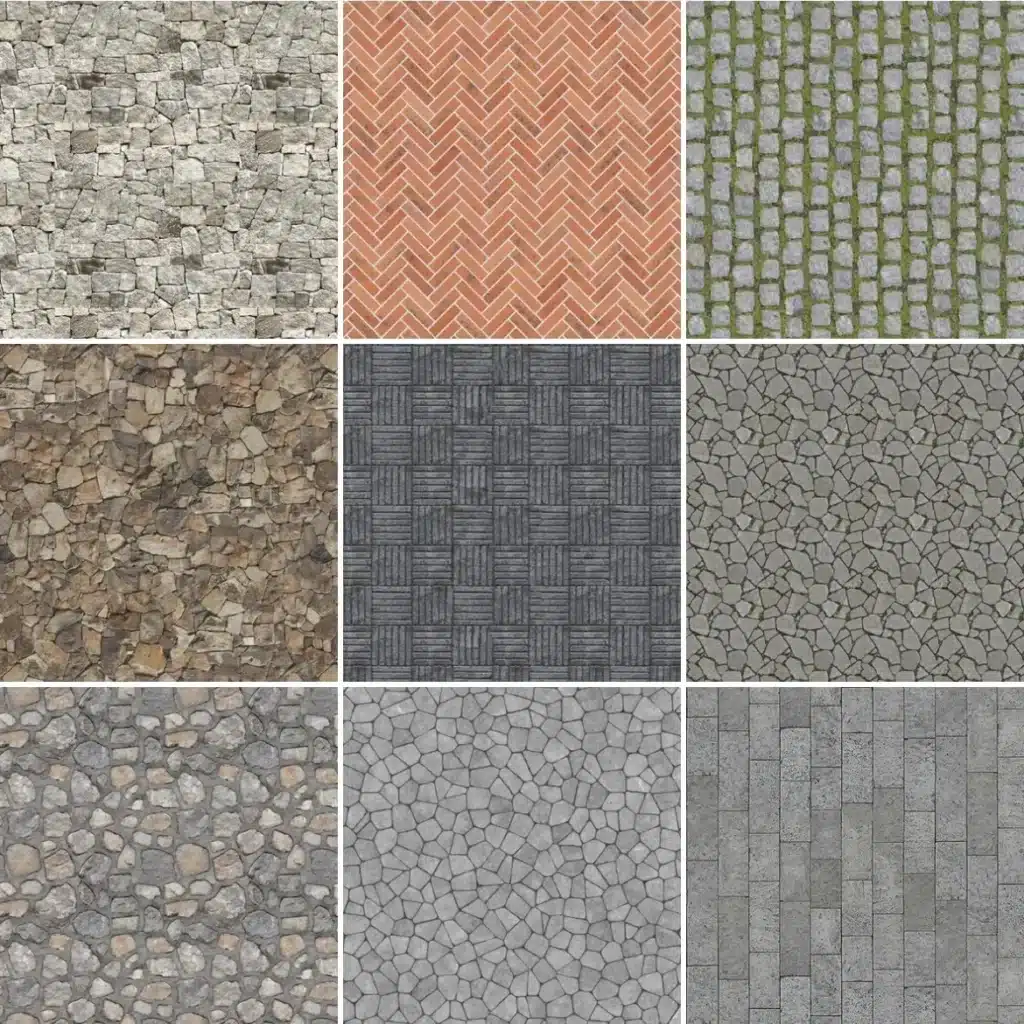 Sol pour maquette (lot de 3)