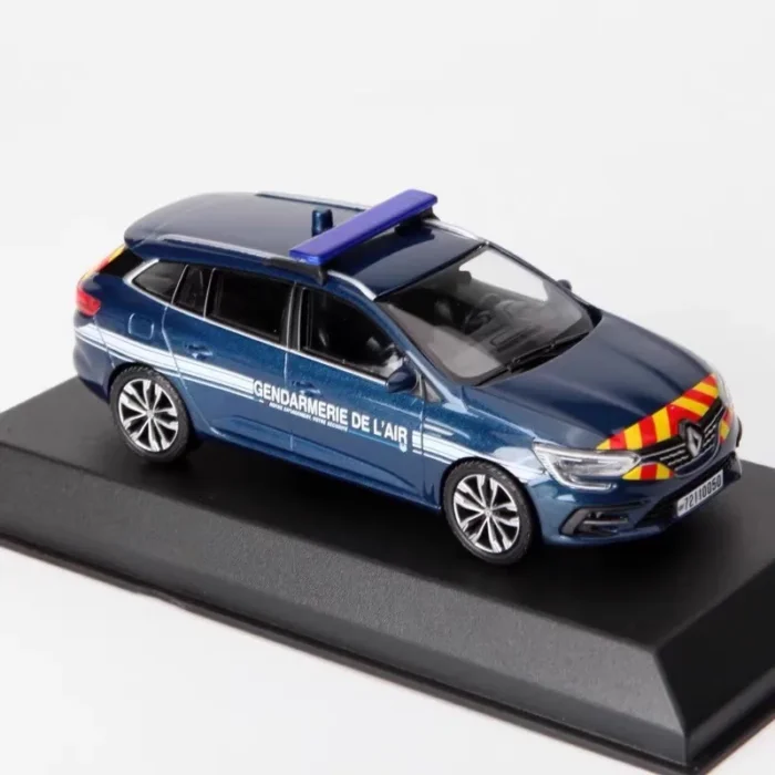 Voiture miniature gendarmerie 2