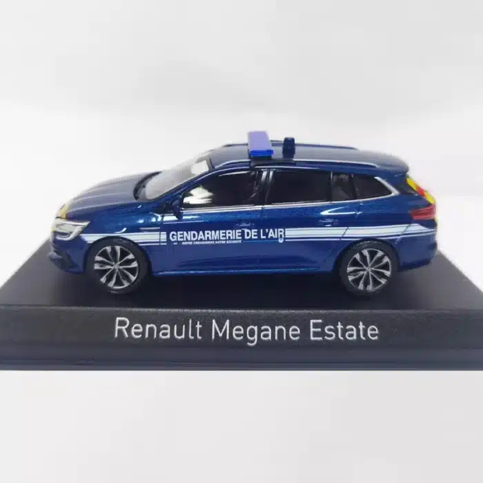 Voiture miniature gendarmerie 3