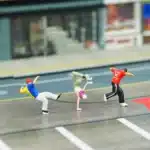 miniature figurine hip hop 2