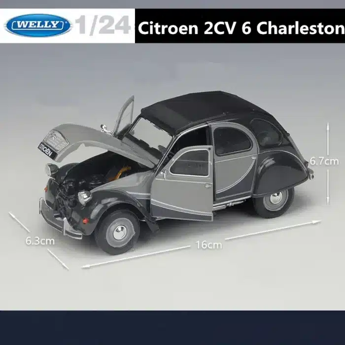 Citroën 2cv 6 Charleston 4