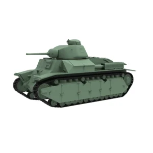 maquette char français 1