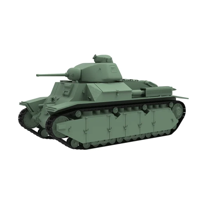 maquette char français 1