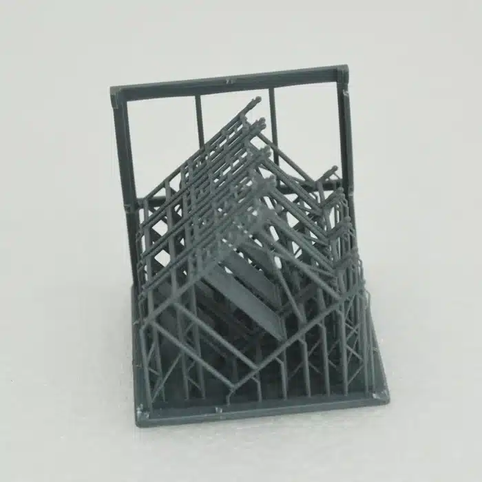 échafaudage maquette 2