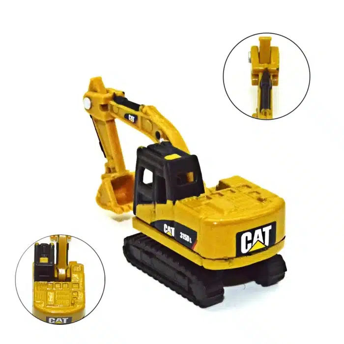 pelleteuse caterpillar miniature 3