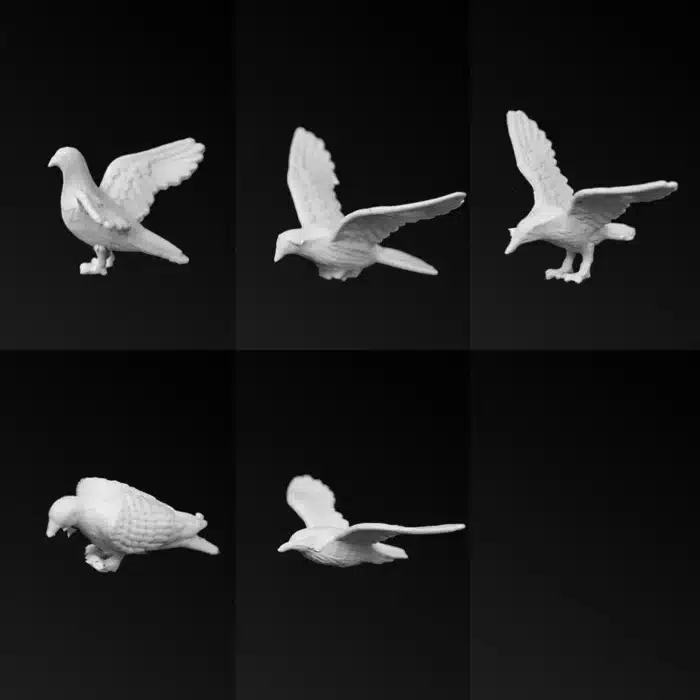 pigeon miniature 5