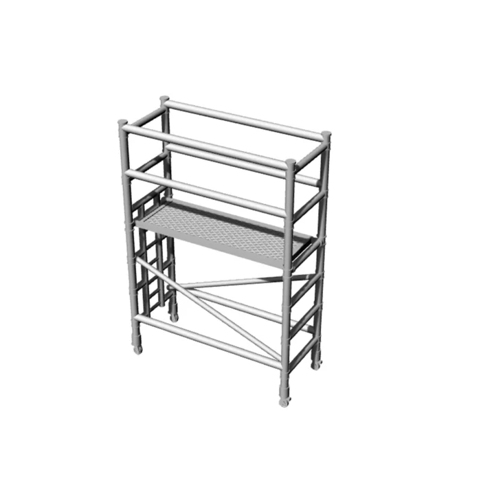 échafaudage maquette 1