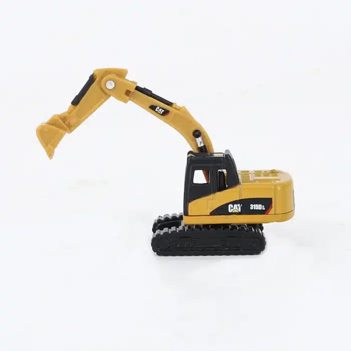 pelleteuse caterpillar miniature 6