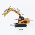 pelleteuse caterpillar miniature 4
