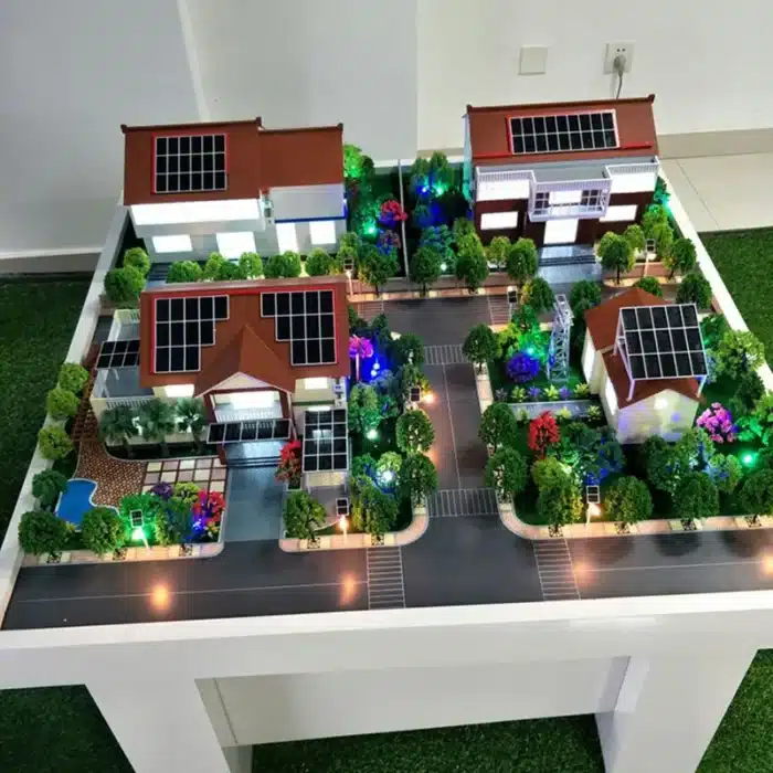 panneau solaire pour maquette​ 5