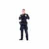 Figurine officier de police 1/43