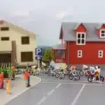 figurines cyclistes miniatures 10