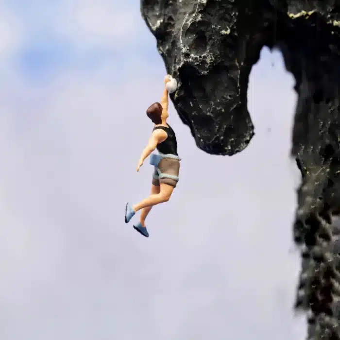 figurine miniature escalade 3