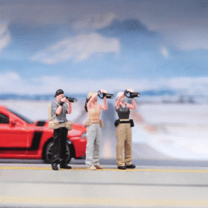 Figurine photographe