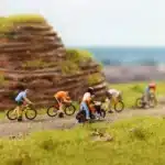 figurines cyclistes miniatures 5