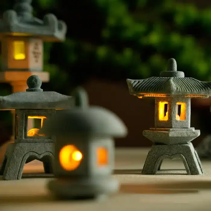 lanterne japonaise miniature 3