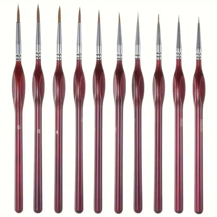 Comment bien peindre une maquette au pinceau
