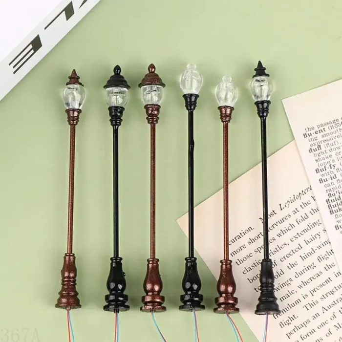éclairage miniature pour maquette 2
